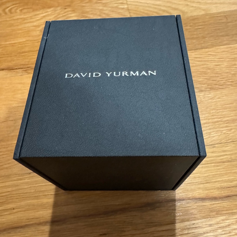 David Yurman Midnight Black Box